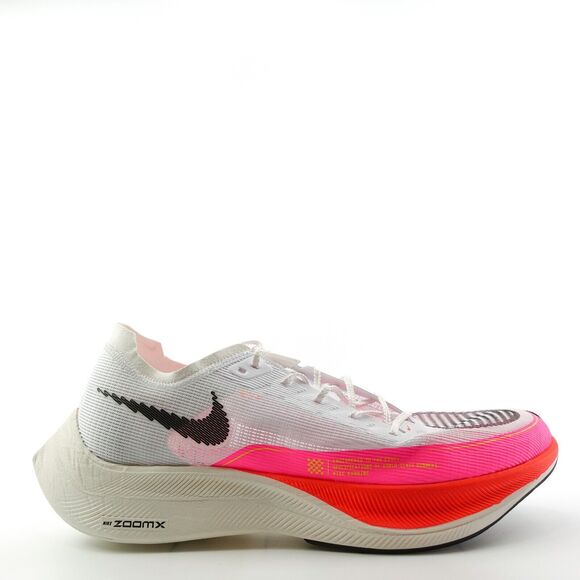 Nike ZoomX Vaporfly Next% 2 Rawdacious White Running Shoes DJ5457-100 Mens 15